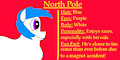 My OC Pony North Pole Bio