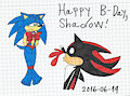 Happy B-Day, Shadow!