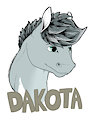Dakota Badge by SteamRunner