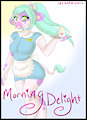 Morning Delight - Cover Page by awkwardsundae