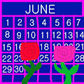 MLP Yu-Gi-Oh Card Art Roses in June