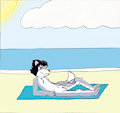 DrJoshFox's Naked Sunbathing (SFW)