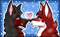 Couples Icons: OmenWolfthorn -Commission-