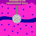 MLP Yu-Gi-Oh Card Art Friendship Ball