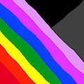 MLP Yu-Gi-Oh Card Art Rainbow Barricade