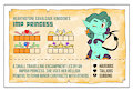 Towergirls Imp princess character card