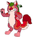 Strawberry Werewolf by FluffRig