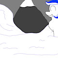MLP Yu-Gi-Oh Card Art MLP Snow Mittens