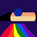 MLP Yu-Gi-Oh Card Art Rainbow of Penetrating Light