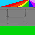 MLP Yu-Gi-Oh Card Art Immortal Rainbow Barricade