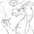 Dragon Smokin