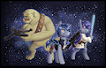 Star Ponies (Star Wars Cosplay)