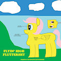 Flyin' High Fluttershy Toy Design Concept