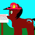 My OC Pony Safety Sam