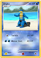 Dryko Pokemon Card