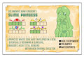 Towergirls Slime princess character card