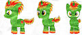 Blaze Heart Unicorn