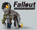 Fallout equestria alone  by CDblake