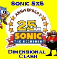 Sonic 5x5 - Dimensional Clash