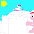 MLP Yu-Gi-Oh Card Art MLP Pearly Snow'El
