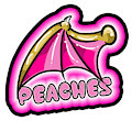 paw badge <3 (Peaches)