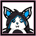 Chibi Doll Badge (Screech Pixel)