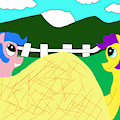 MLP Yu-Gi-Oh Card Art Playful Ponies