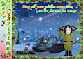 Merry Christmas Card for World of Tanks