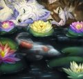 Collab - Water Lillies - Color