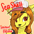 SeaShell Cosplaying as Trainer Hilda