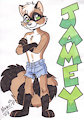 Badge done by the awesome Marci McAdam