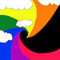MLP Yu-Gi-Oh Card Art Rainbow Vortex