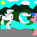 MLP Yu-Gi-Oh Card Art Pony Down!