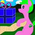 MLP Yu-Gi-Oh Card Art MLP Sweet Sparkle