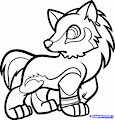 my wolfie by furryfluffywolf
