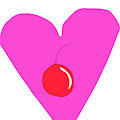 My OC Pony Cherry Heart's Cutie Mark
