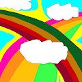 MLP Yu-Gi-Oh Card Art Exquisite Rainbows