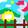 MLP Yu-Gi-Oh Card Art Pony's Gift