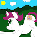 My OC Pony Sweet Pie Swirl