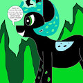 Queen Chrysalis Wants Hearts and Hooves Day