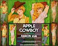 Apple Cowboy by Aaron Kim