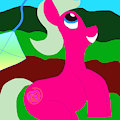 My OC Pony Rose Swirl