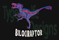 [Products] Bilociraptor by DarkwolfUntamed