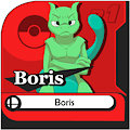 Boris is Ready to Smash!