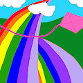 MLP Yu-Gi-Oh Card Art Double Rainbow