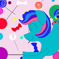 MLP Yu-Gi-Oh Card Art MLP Lollipop Swirl
