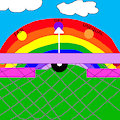 MLP Yu-Gi-Oh Card Art Rainbow Equalizer