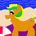 My OC Pony Noodle Doodle