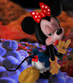 Minnie in Candyland