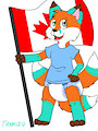 Happy Canada Day Eh! 🇨🇦 By: Tiramizu